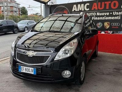 Usata Chevrolet Spark LS 68 CV (50 kW) 2010 Nero Utilitaria