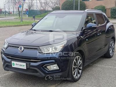 Usata Ssangyong (KGM) Tivoli 115 CV (84 kW) 2019 Blu SUV