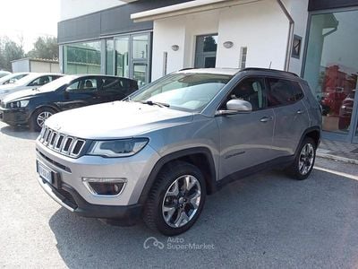 Usata Jeep Compass Limited 140 CV (102 kW) 2018 Grigio SUV