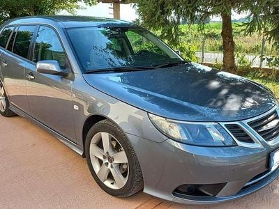 Usata Saab 9-3 Vector 150 CV (110 kW) 2007 Grigio Station wagon