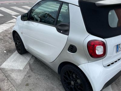 usata Smart ForTwo Cabrio 1.0 Passion 71cv twinamic