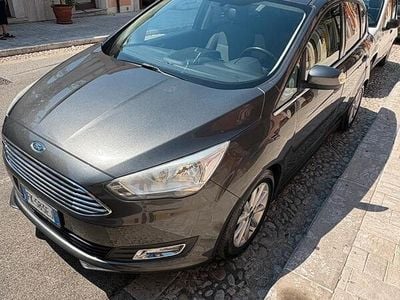 Usata Ford C-MAX 125 CV (91 kW) 2017 Grigio Monovolume