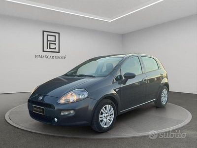 Usata Fiat Punto Lounge 95 CV (69 kW) 2017 Grigio Utilitaria
