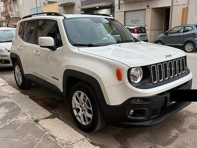 Usata Jeep Renegade Longitude 120 CV (88 kW) 2014 Bianco SUV