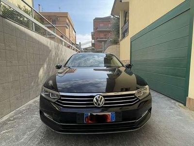 Usata VW Passat Executive 150 CV (110 kW) 2018 Nero Station wagon