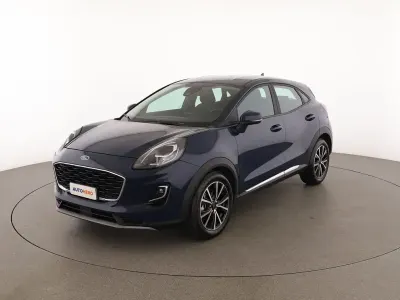 Usata Ford Puma Titanium 125 CV (91 kW) 2022 Blu SUV
