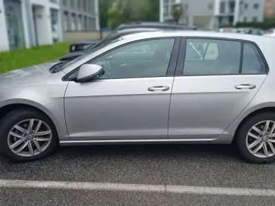 Usata VW Golf VII Sportline 125 CV (91 kW) 2017 Argento Berlina