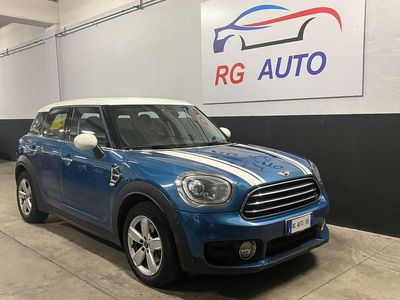 Usata Mini Cooper D Countryman Hype 150 CV (110 kW) 2017 Azzurro SUV