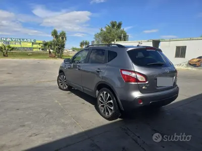 Usata Nissan Qashqai 2014 Grigio SUV