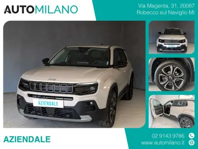 Usata Jeep Avenger Summit 101 CV (74 kW) 2025 Grigio SUV