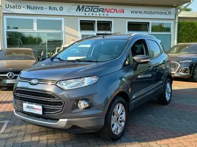Usata Ford Ecosport 125 CV (91 kW) 2016 Grigio SUV