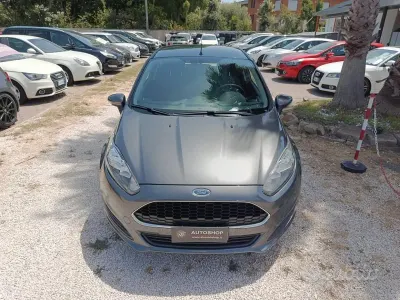 Usata Ford Fiesta Business Edition 92 CV (67 kW) 2016 Grigio Utilitaria