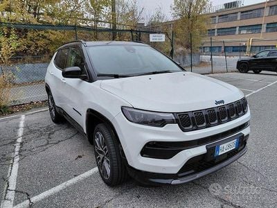 Nuova Jeep Compass Summit 240 CV (176 kW) 2025 Bianco SUV