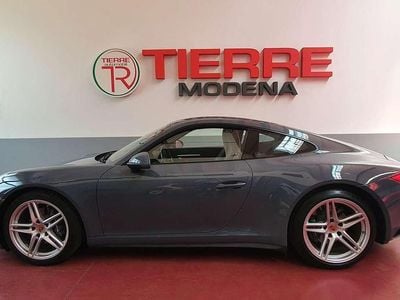 Usata Porsche 911 Carrera 4 370 CV (272 kW) 2016 Blu graffite Coupé