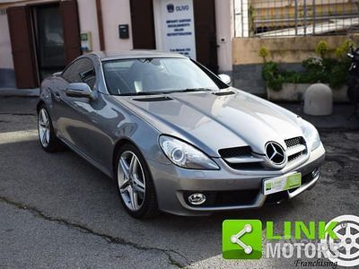 Usata Mercedes SLK200 184 CV (135 kW) 2009 Grigio Cabrio