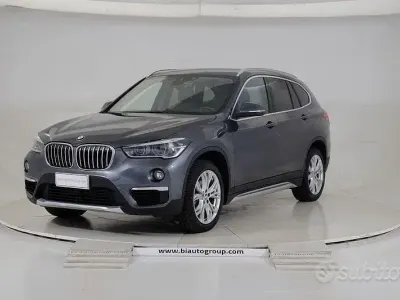 Usata BMW X1 xLine 150 CV (110 kW) 2019 Grigio SUV