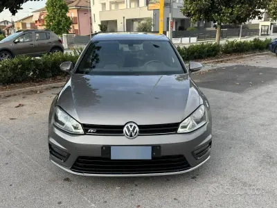 Usata VW Golf VII R-line 110 CV (80 kW) 2016 Grigio Berlina
