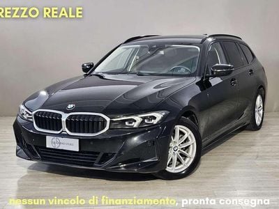 Usata BMW 318 150 CV (110 kW) 2022 Nero met Station wagon