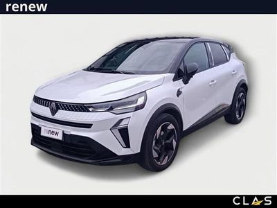Usata Renault Captur Techno 160 CV (117 kW) 2025 Bianco SUV