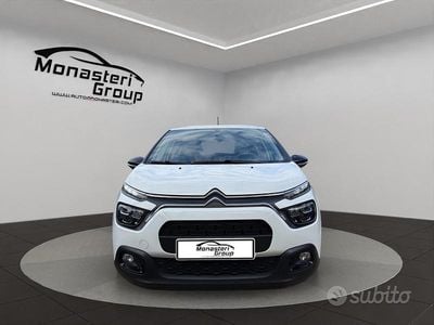 Usata Citroën C3 Feel 101 CV (74 kW) 2021 Bianco Utilitaria