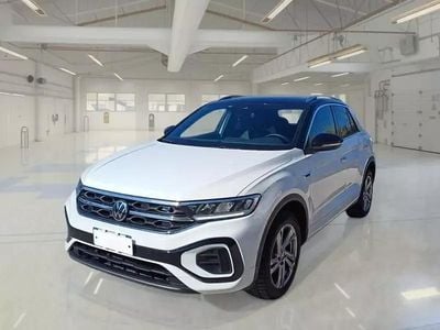 Brugt VW T-Roc R-line 150 HK (110 kW) 2023 Hvid SUV