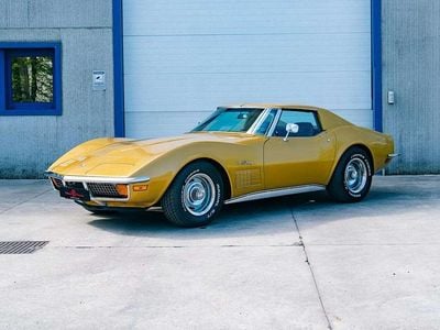 Usata Chevrolet Corvette Stingray 207 CV (152 kW) 1971 War bonnet yellow