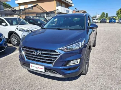 Usata Hyundai Tucson 136 CV (100 kW) 2019 Blu/azzurro SUV