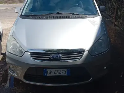 Usata Ford C-MAX Titanium 90 CV (66 kW) 2008 Grigio Monovolume