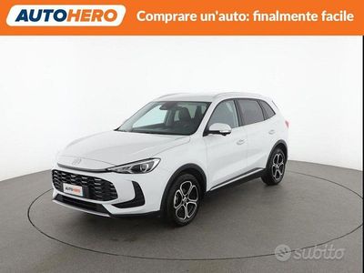 Usata MG ZS Comfort 116 CV (85 kW) 2025 Bianco SUV