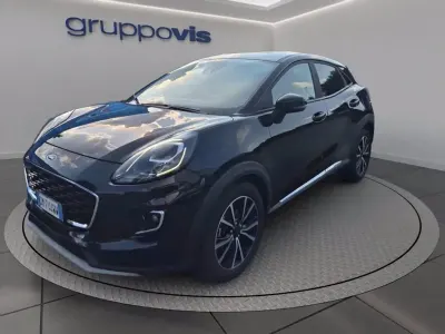 Usata Ford Puma Titanium 125 CV (91 kW) 2023 Agate black SUV
