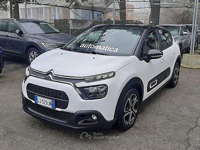 Usata Citroën C3 PureTech 110 CV (80 kW) 2022 Bianco Utilitaria