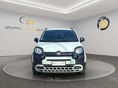 Usata Fiat Panda Cross Cross 69 CV (50 kW) 2021 Bianco Utilitaria