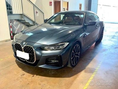 Usata BMW 420 M Sport 184 CV (135 kW) 2020 Blu Coupé