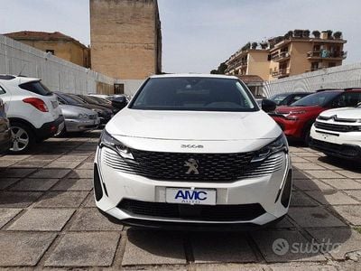 Usata Peugeot 3008 GT 131 CV (96 kW) 2022 Bianco SUV