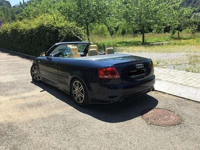 Usata Audi A4 Cabriolet 163 CV (119 kW) 2004 Cabrio