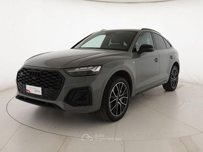 Usata Audi Q5 Sportback S-line plus 299 CV (219 kW) 2022 Gray SUV