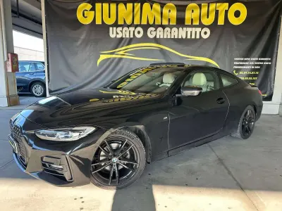 Usata BMW 420 Coupé M Sport 190 CV (139 kW) 2022 Nero Coupé