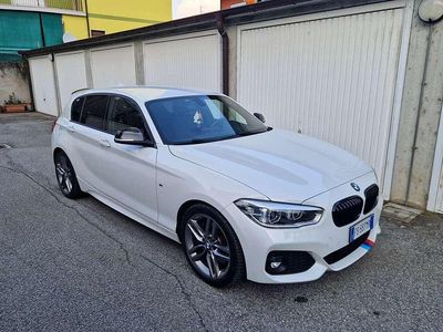 Usata BMW 120 M Sport 184 CV (135 kW) 2018 Bianco Utilitaria