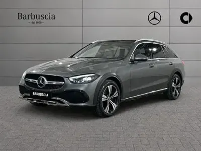 Usata Mercedes 220 Premium Plus 197 CV (144 kW) 2023 Grigio Station wagon