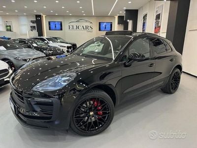 Usata Porsche Macan 265 CV (194 kW) 2022 Nero metallizzato SUV