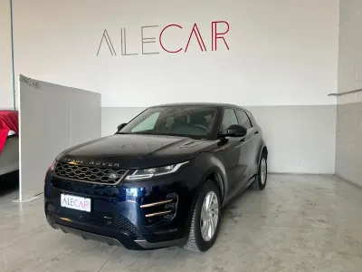 Usata Land Rover Range Rover evoque SE Dynamic 204 CV (150 kW) 2022 Blu SUV
