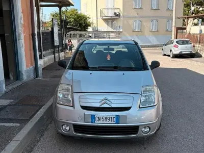 Usata Citroën C2 60 CV (44 kW) 2004 Grigio Utilitaria