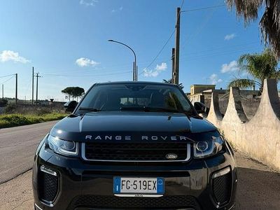 Usata Land Rover Range Rover evoque Dynamic 180 CV (132 kW) 2017 Nero SUV