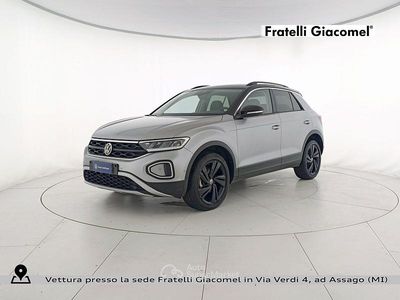 Usata VW T-Roc Sport 150 CV (110 kW) 2024 Grigio SUV