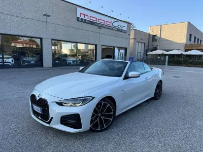 Usata BMW 420 M Sport 190 CV (139 kW) 2023 Bianco Cabrio