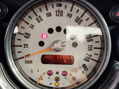 Usata Mini Cooper 2004 Grigio Utilitaria