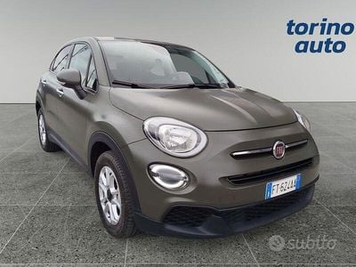 Usata Fiat 500X Cross 120 CV (88 kW) 2018 Verde SUV