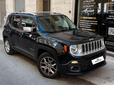 Occasion Jeep Renegade Limited 120 ch (88 kW) 2017 Noir SUV