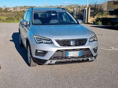 Usata Seat Ateca 150 CV (110 kW) 2019 Grigio SUV