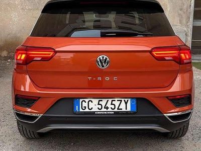 Usata VW T-Roc Advance 116 CV (85 kW) 2019 SUV